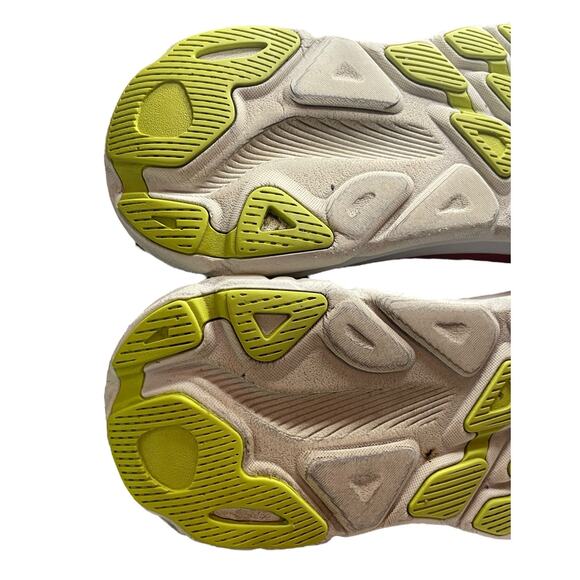 HOKA Clifton 9 Shoes Evening Sky Coral Women’s 9 B Running Walking Comfort - Picture 11 of 13